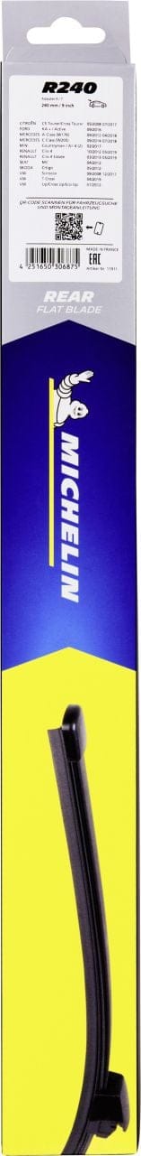 Michelin Heckwischer Flat Blade 240 mm