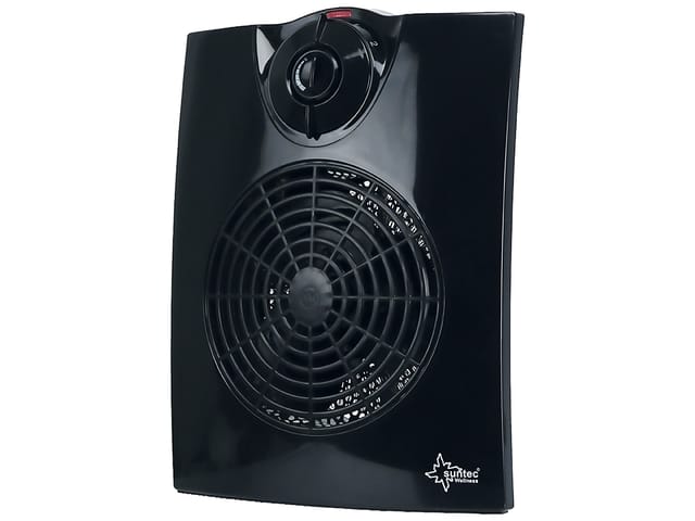 Suntec Heizlüfter Air Booster 2000 Elite Schwarz