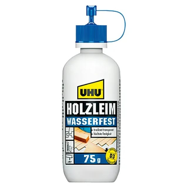 Uhu Holzleim wasserfest D3 75 g