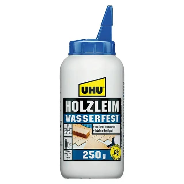 Uhu Holzleim wasserfest D3 250 g