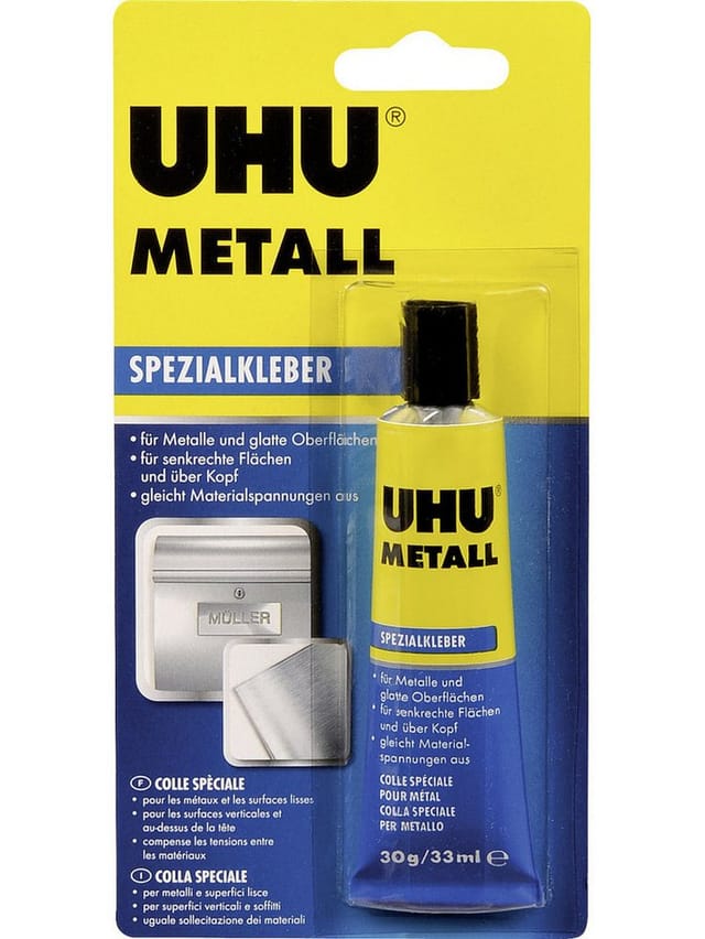Uhu Metall Spezialkleber 30 g