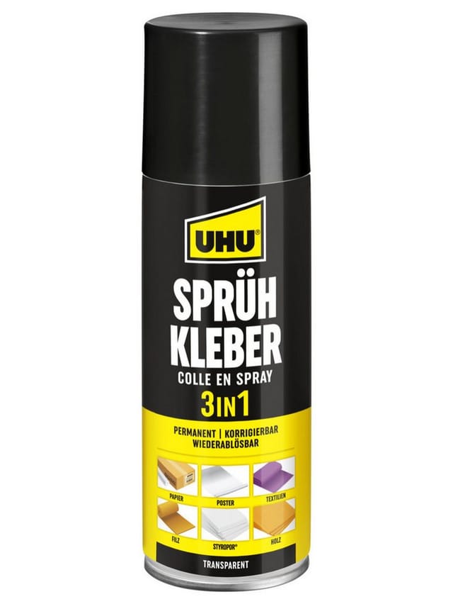 Uhu Sprühkleber 3in1 200 ml