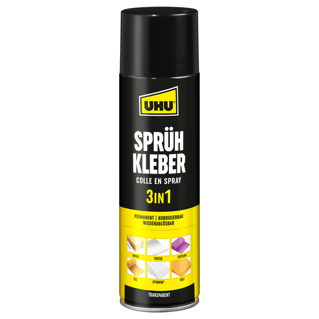 Uhu Sprühkleber 3in1 500 ml