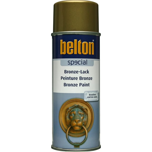 Belton Special Bronze-Lack Spray Gold glänzend 400 ml