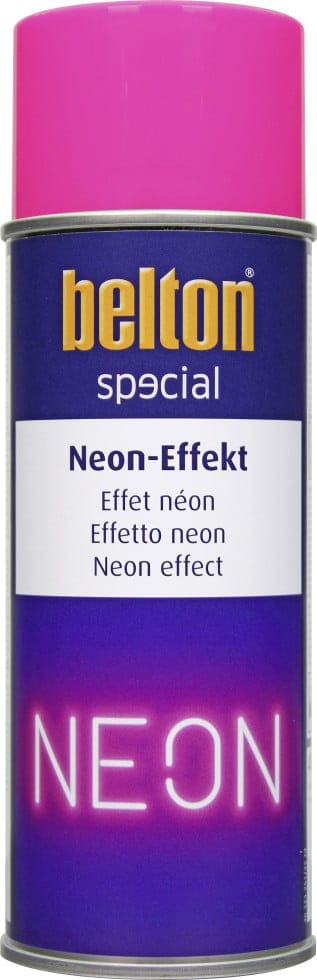 Belton Special Neon-Effekt Spray Pink seidenmatt 400 ml