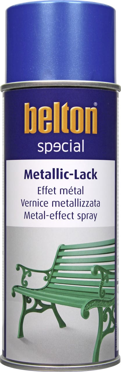 Belton Special Metallic-Lack Spray Blau glänzend 400 ml