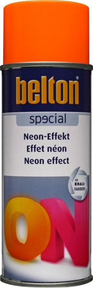 Belton Special Neon-Effekt Spray Orange seidenmatt 400 ml