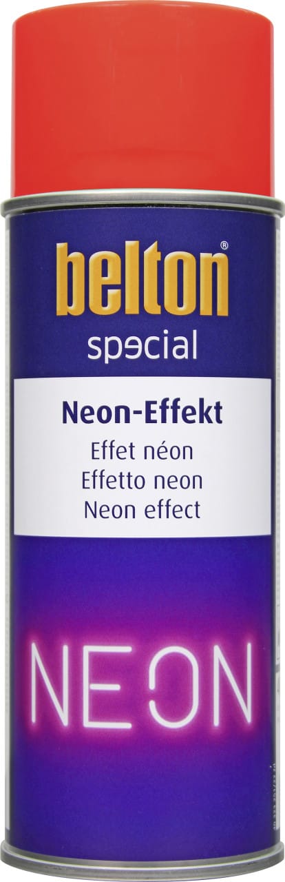 Belton Special Neon-Effekt Spray Rot seidenmatt 400 ml