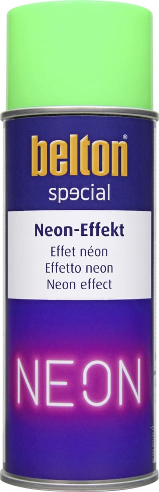 Belton Special Neon-Effekt Spray Grün seidenmatt 400 ml
