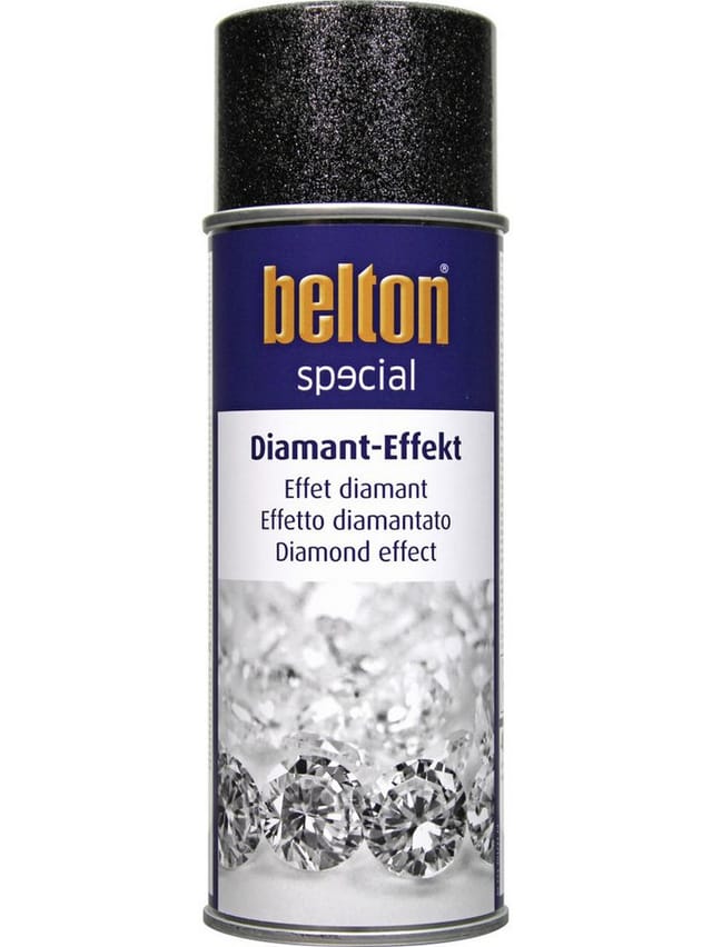 Belton Special Diamant-Effekt Spray Silber glänzend 400 ml