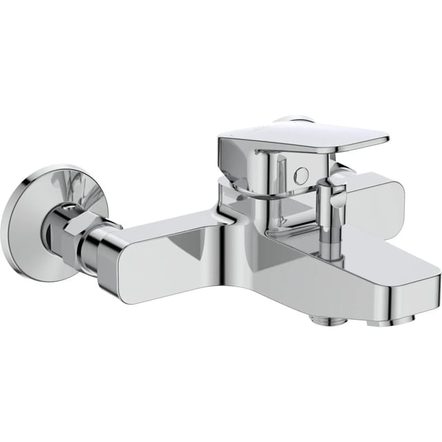Ideal Standard Badearmatur Ceraplan Chrom Aufputz Schweizer Ausführung