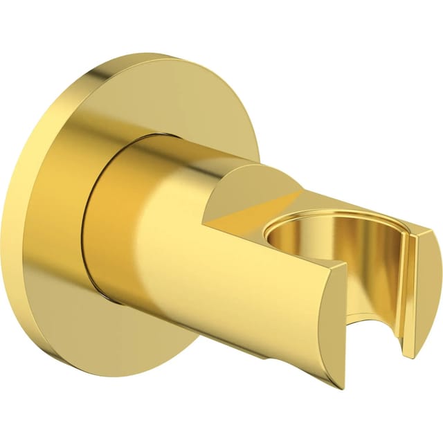 Ideal Standard Brausehalter Idealrain Atelier rund Brushed Gold