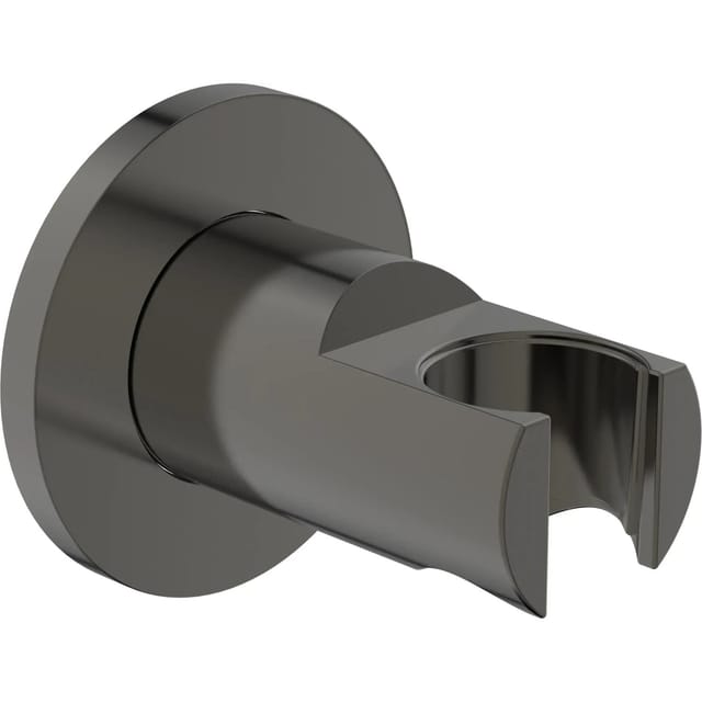 Ideal Standard Brausehalter Idealrain Atelier rund Magnetic Grey