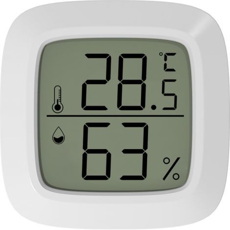 Set Mit 4 Digitalen Thermo-hygrometer-geräten Für Den Innenbereich, Thermometer Für Zuhause Und Schlafzimmer