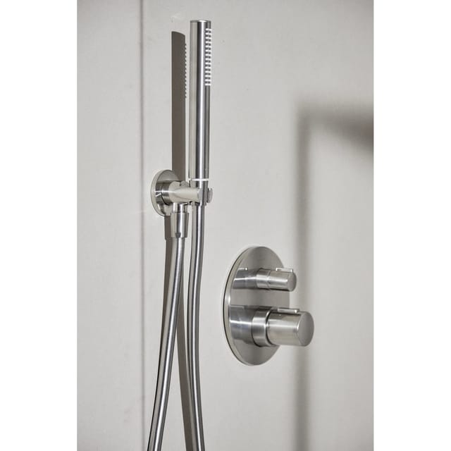 Ideal Standard Brauseschlauch Idealrain Atelier Idealflex 1750 mm Silver Storm