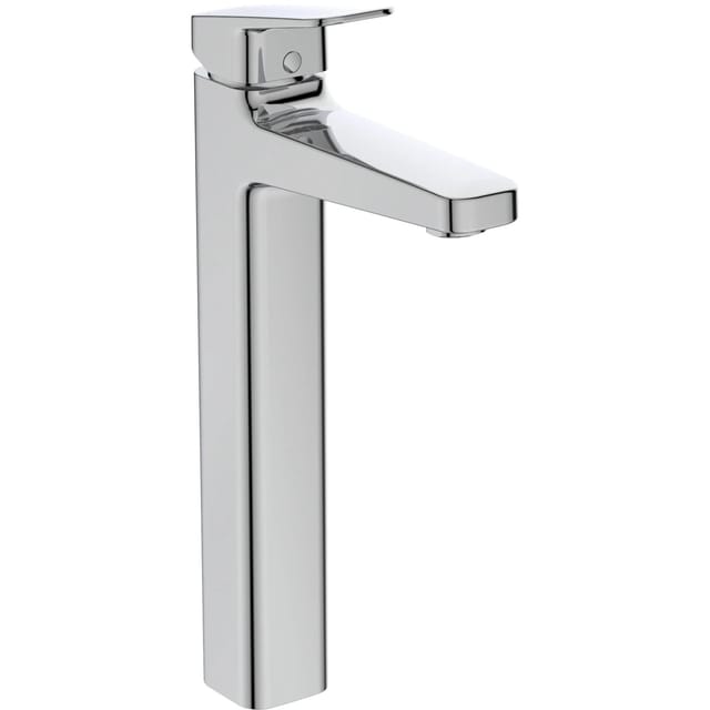 Ideal Standard Waschtischarmatur Ceraplan Chrom o. Ablaufgarnitur H250 Idealfix