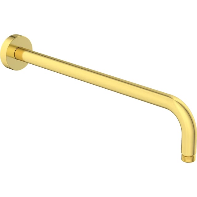 Ideal Standard Kopfbrauseanschluss Idealrain Atelier 400 mm Brushed Gold