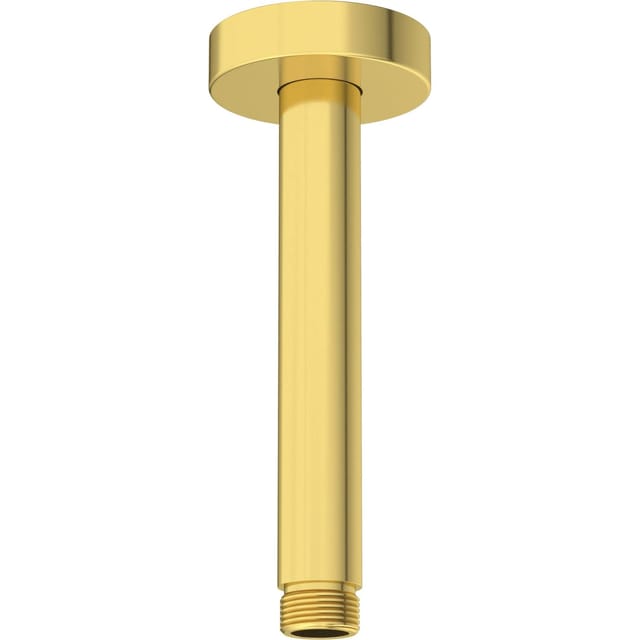 Ideal Standard Kopfbrauseanschluss Idealrain Atelier 150 mm Brushed Gold
