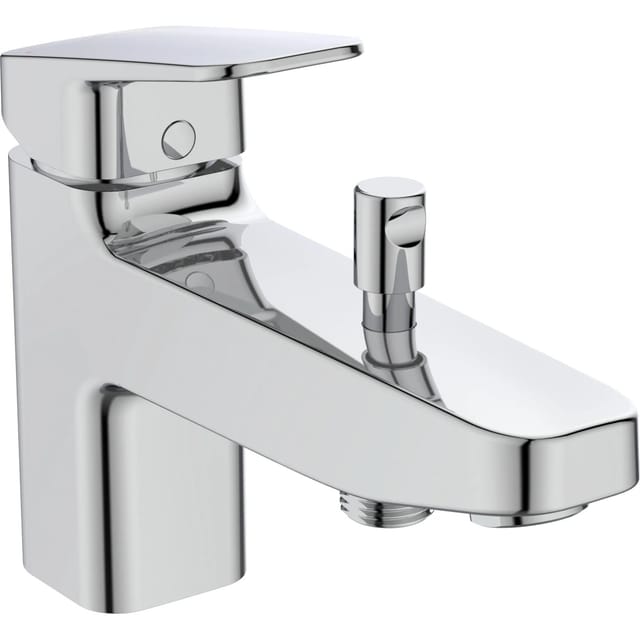 Ideal Standard Badearmatur Wannenrand Ceraplan Chrom für Wannenrand