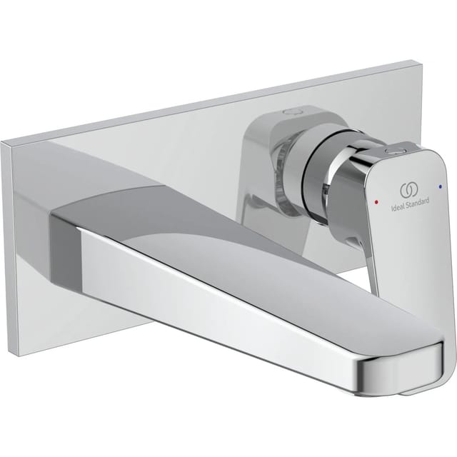 Ideal Standard Wand-Waschtischarmatur Ceraplan Chrom Unterputz