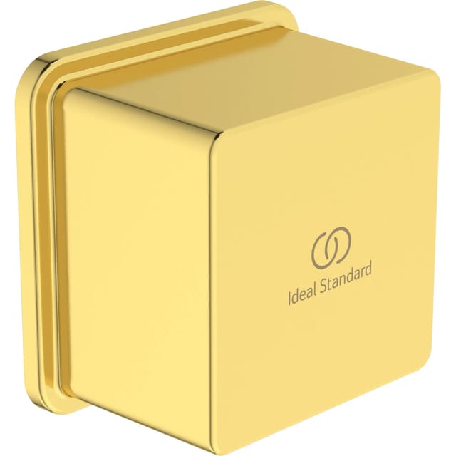 Ideal Standard Brauseschlauchanschluss Idealrain Atelier eckig Brushed Gold