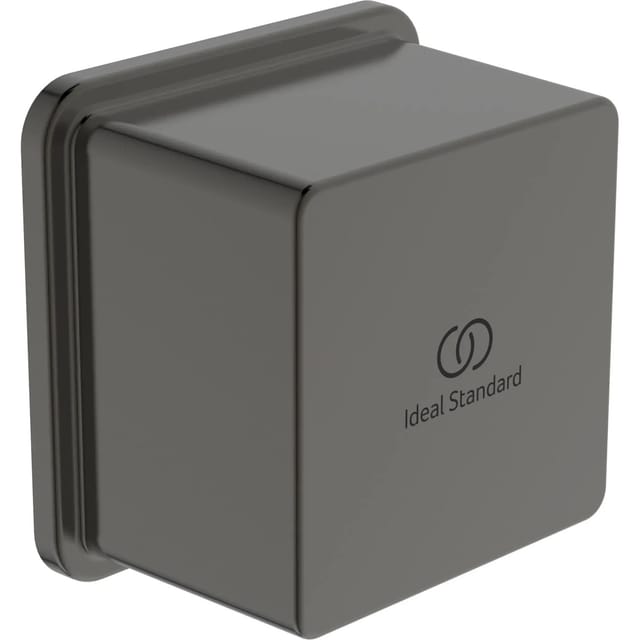 Ideal Standard Brauseschlauchanschluss Idealrain Atelier eckig Magnetic Grey