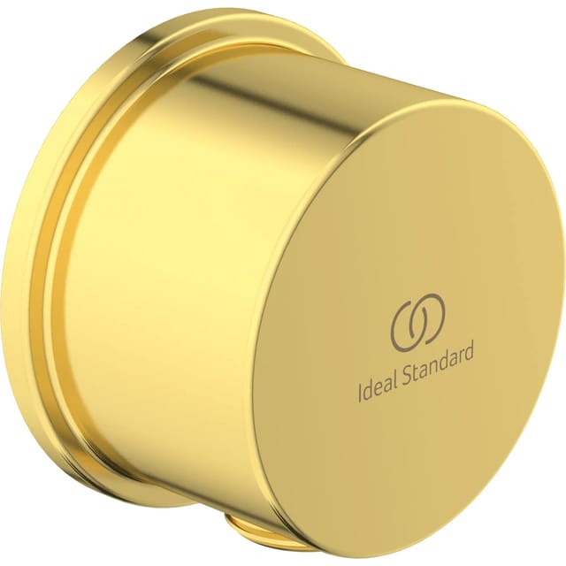 Ideal Standard Brauseschlauchanschluss Idealrain Atelier rund Brushed Gold