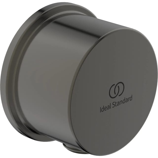 Ideal Standard Brauseschlauchanschluss Idealrain Atelier rund Magnetic Grey