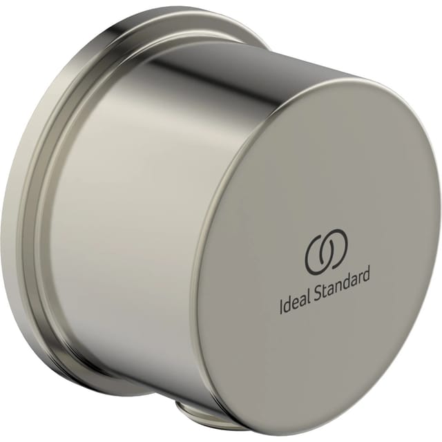 Ideal Standard Brauseschlauchanschluss Idealrain Atelier rund Silver Storm