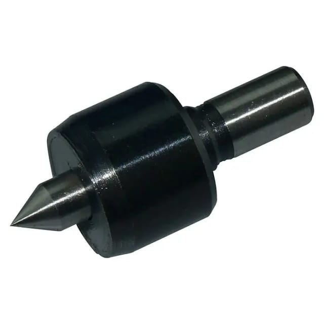 Rotwerk Spitze 60° für Drehmaschine C0, mitlaufend