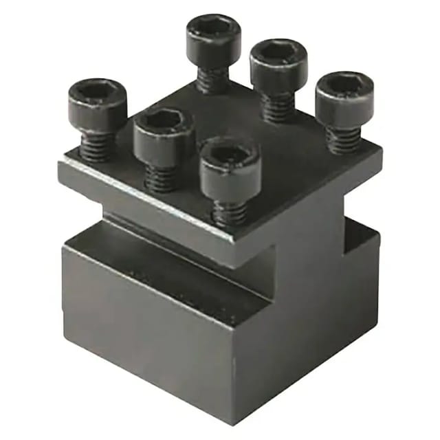 Rotwerk Stahlhalter für Drehmaschine C0, zweiseitig