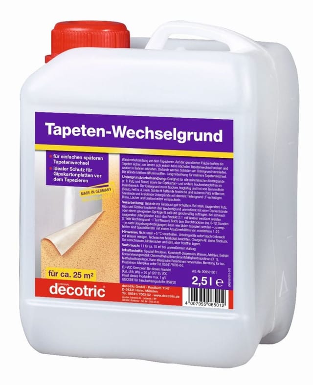 Decotric Tapeten-Wechselgrund 2,5,