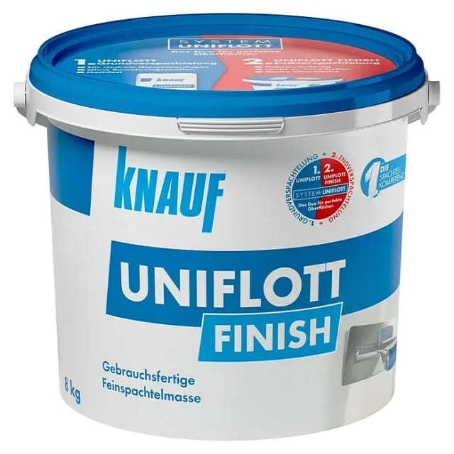 Knauf Feinspachtelmasse 'Uniflott Finish' 8 kg