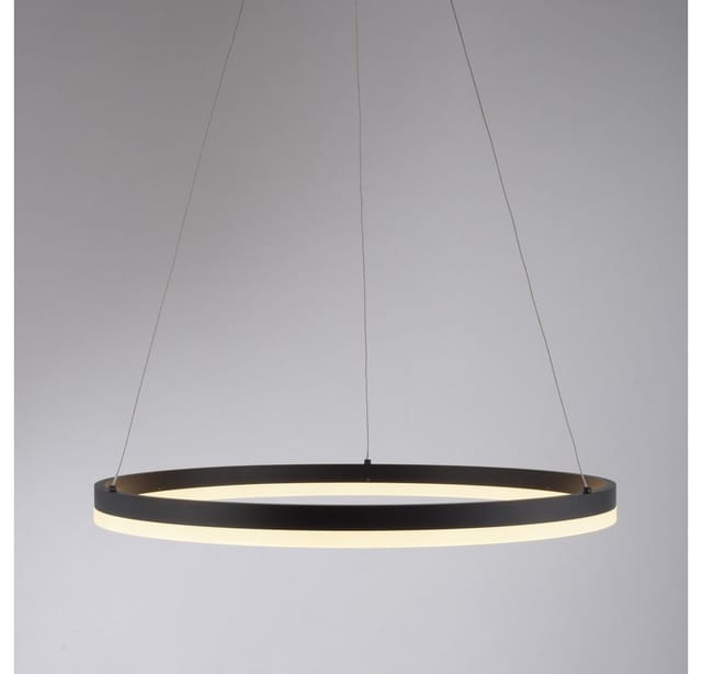 Paul Neuhaus LED-Pendelleuchte Titus Anthrazit Ø 60 cm