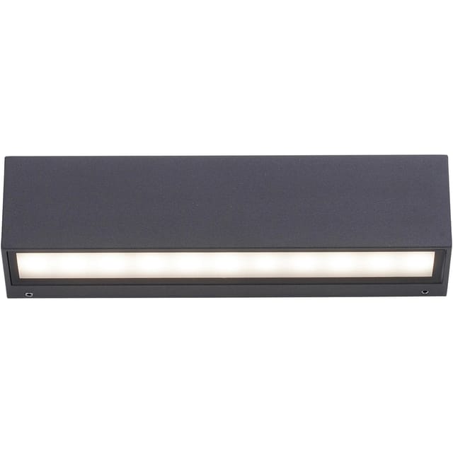 Paul Neuhaus LED-Wandleuchte Robert 25 cm Anthrazit