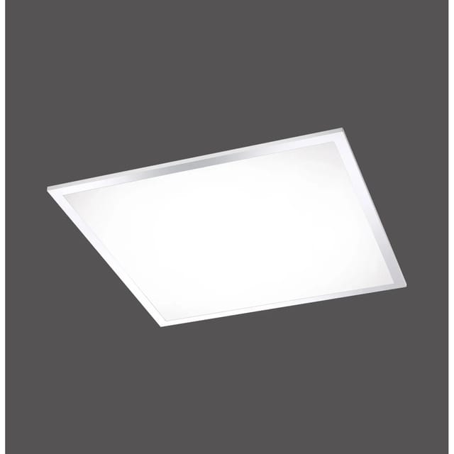Paul Neuhaus LED-Deckenleuchte Flag 45 cm x 45 cm Chrom