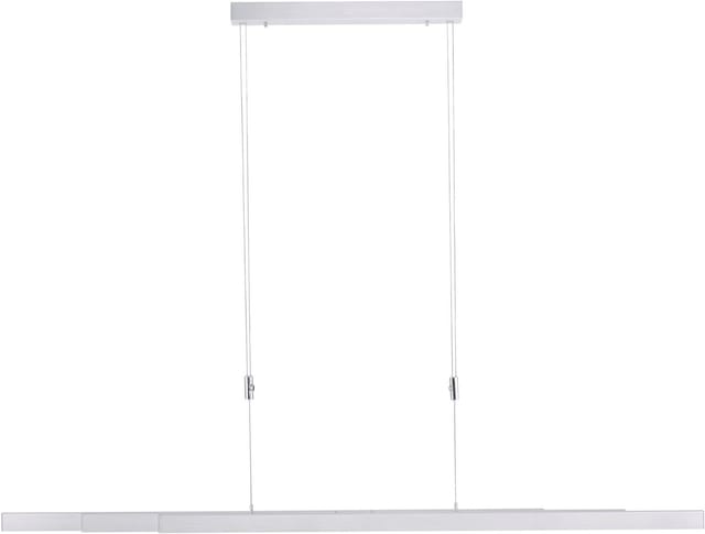 Paul Neuhaus LED-Pendelleuchte Adriana Aluminium 179 x 5,5 cm