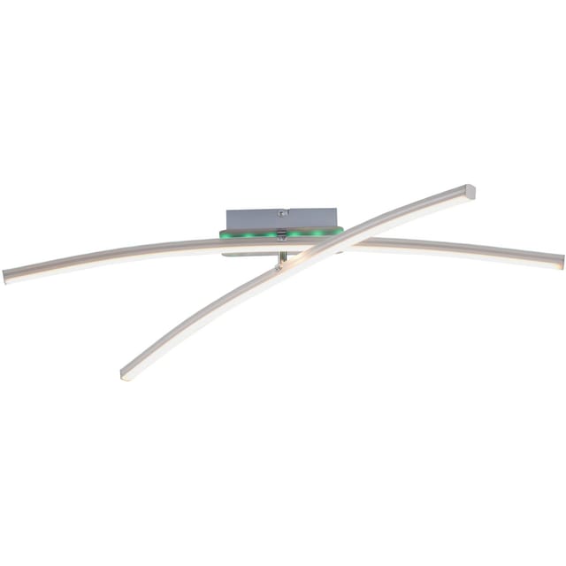 Just Light. LED-Deckenleuchte Alina mit CCT und RGB 80,5 cm