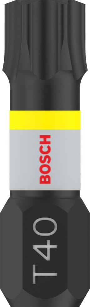 Bosch Insert Bits T40 Impact Control 2 Stück