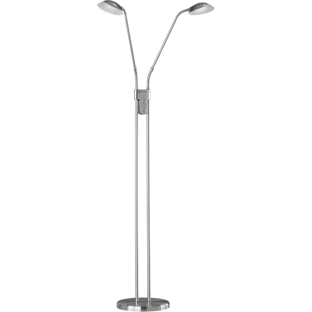 Fischer & Honsel LED-Stehleuchte Pool TW 2x 5 W Nickel 1100,m