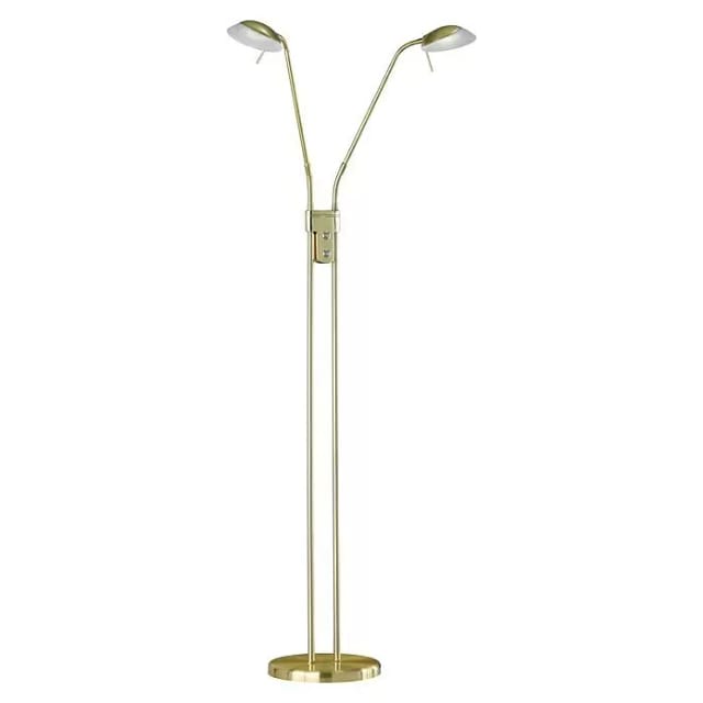 Fischer & Honsel LED-Stehleuchte Pool TW 2x 5 W Gold 1100,m