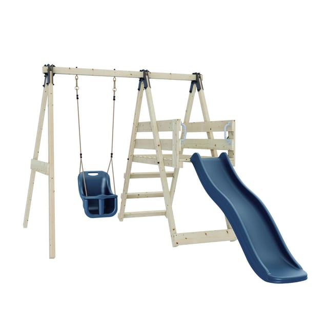REBO Schaukel Hortensie Marineblau