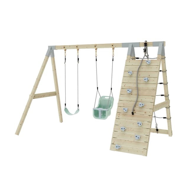 PolarPlay Klettergerüst Kuckuck Mintgrün