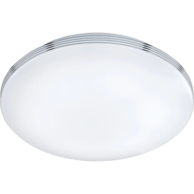 Trio LED-Deckenleuchte Apart 100 mm x 410 mm x 410 mm Chrom