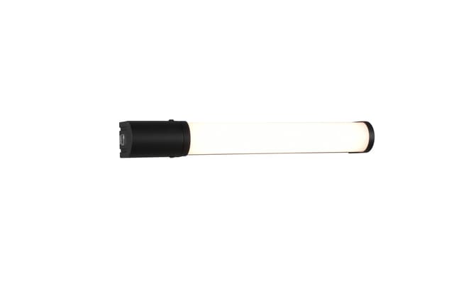 Trio LED-Wandleuchte Piera 55 mm x 415 mm x 70 mm Schwarz Matt