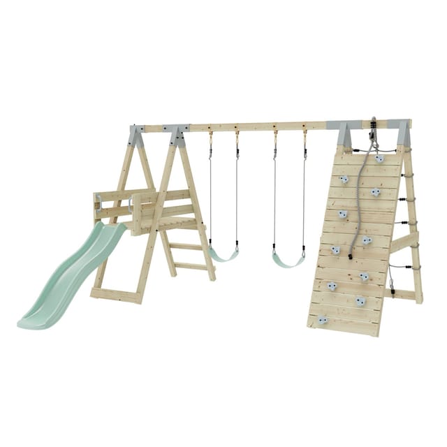 PolarPlay Klettergerüst Frosch Mintgrün
