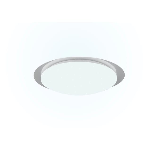 Trio LED-Deckenleuchte Frodeno 102 mm x 480 mm x 480 mm Weiß