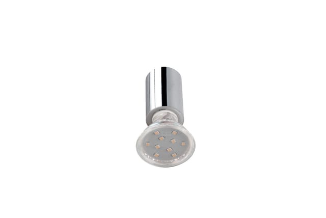 Trio Wandleuchte Lorenzo 54 mm x 33 mm x 101 mm Chrom