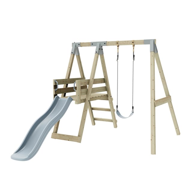 PolarPlay Schaukel Amsel Eisblau