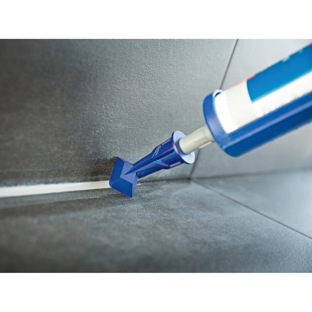 LUX-TOOLS Fugenglätter 2 in 1
